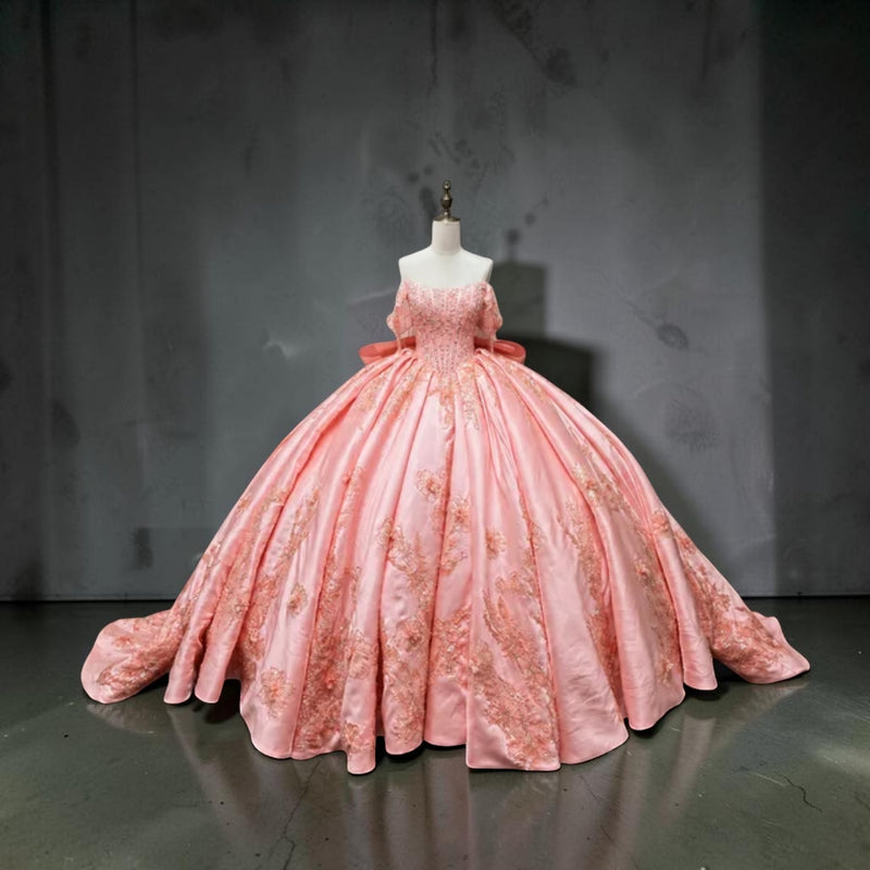 Blush Royale Ball Gown