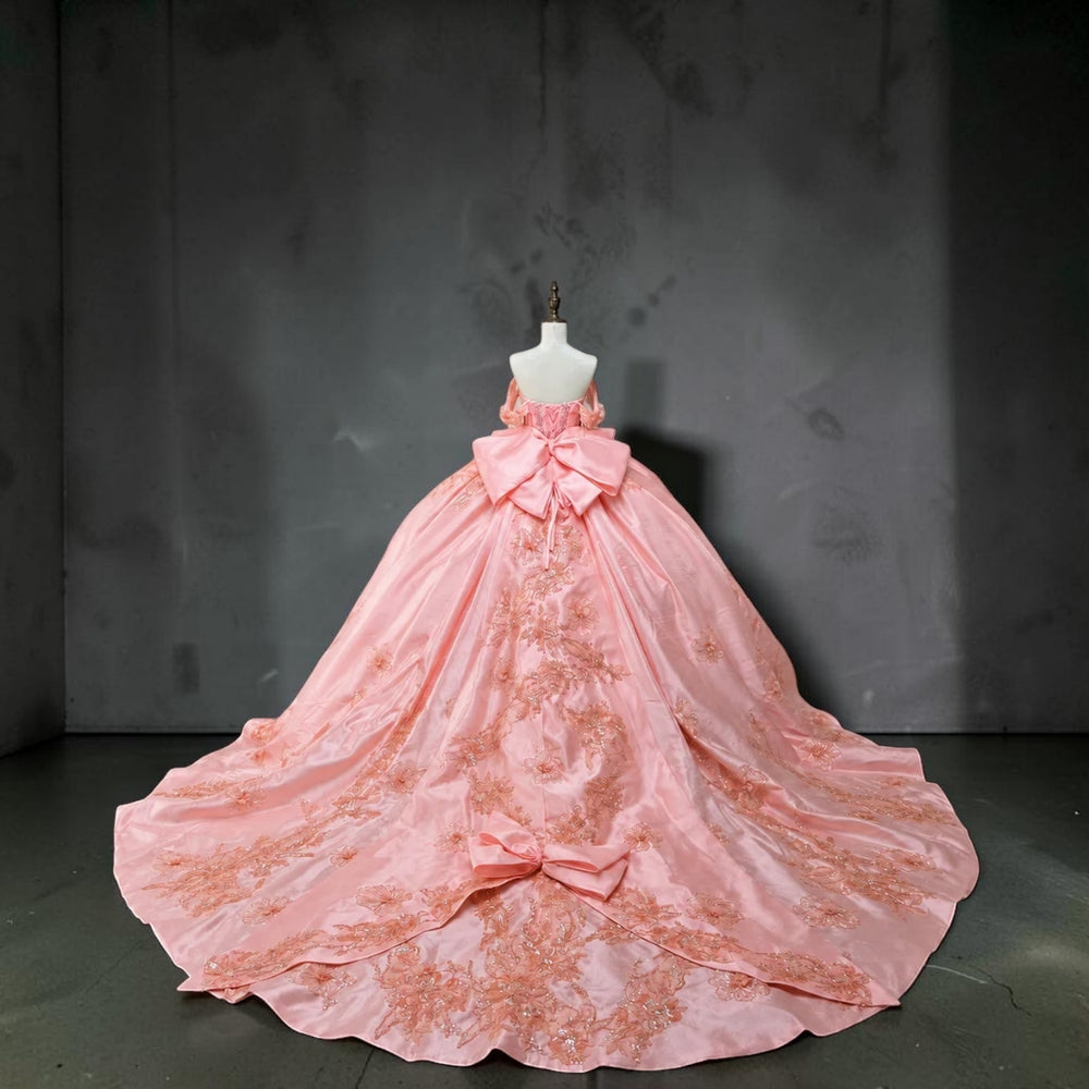 Blush Royale Ball Gown