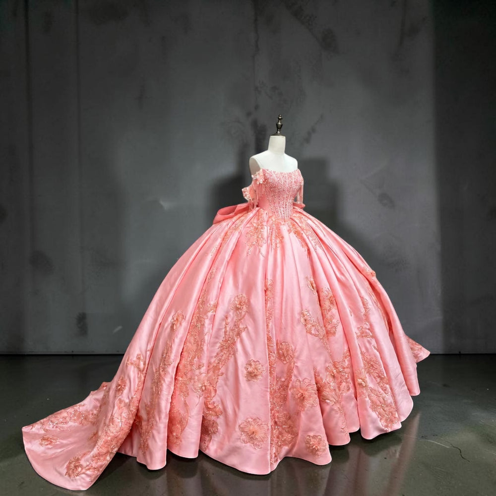 Blush Royale Ball Gown