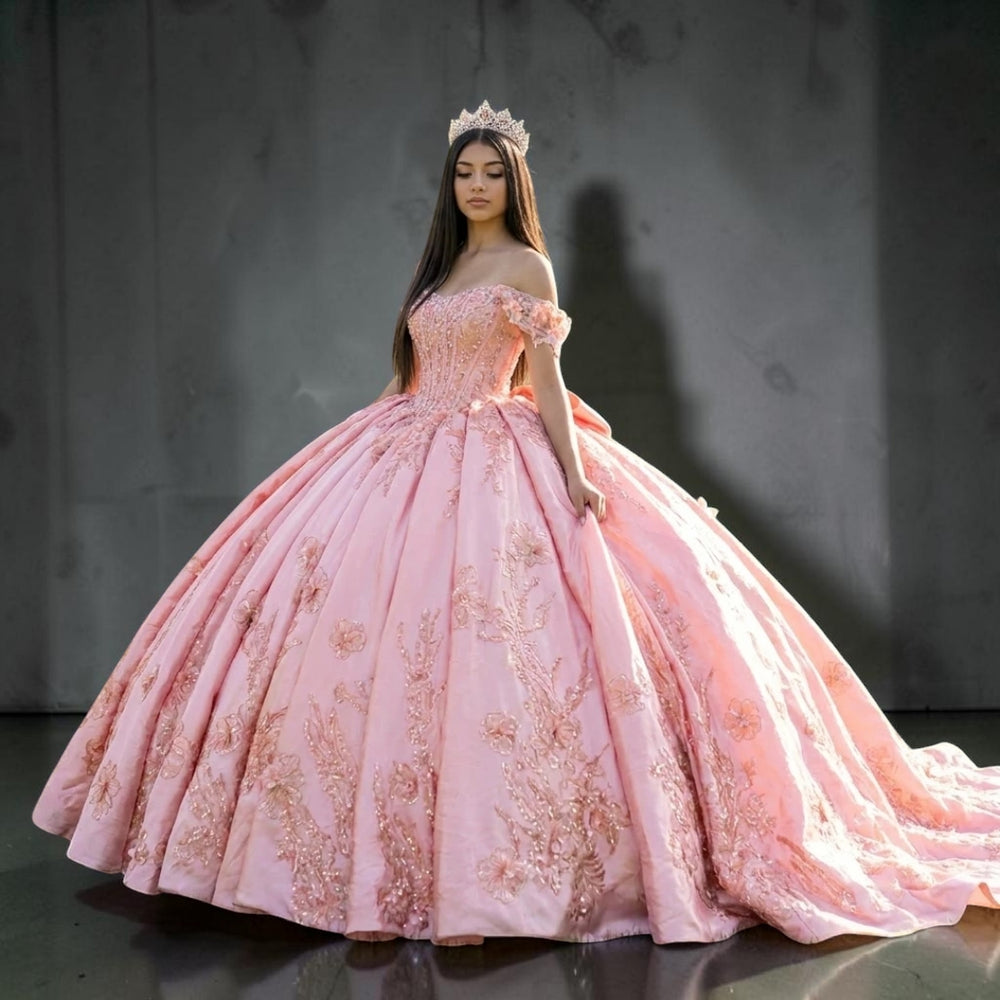 Blush Royale Ball Gown