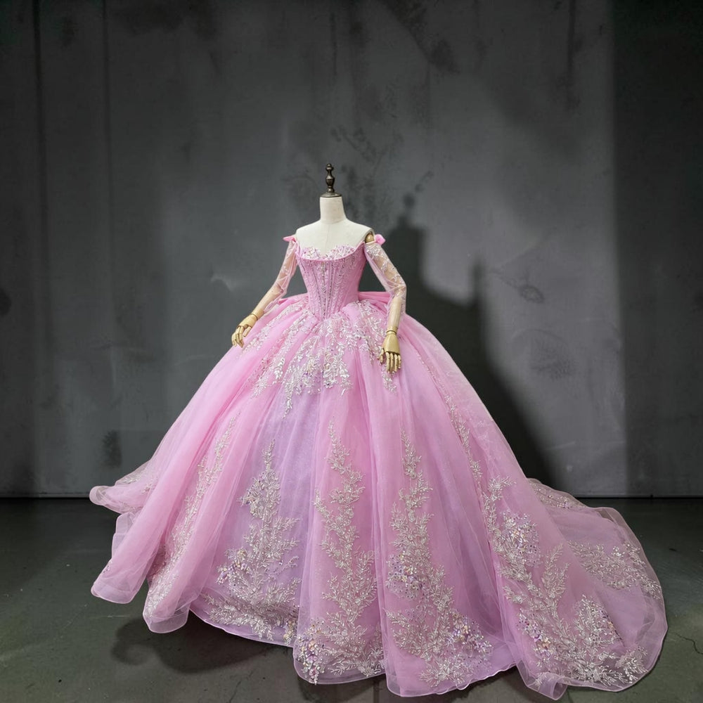 Pink Enchanted Royale Ball Gown