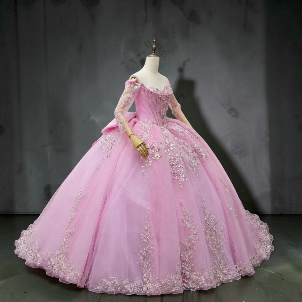 Pink Enchanted Royale Ball Gown