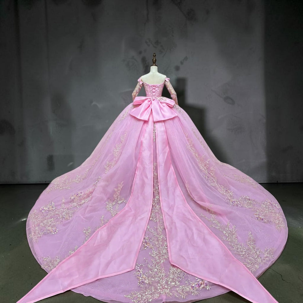 Pink Enchanted Royale Ball Gown