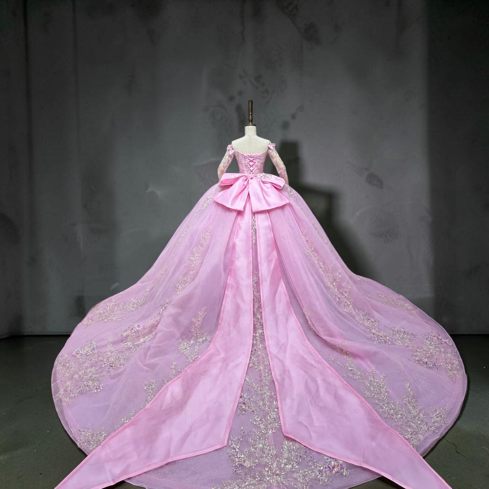Pink Enchanted Royale Ball Gown