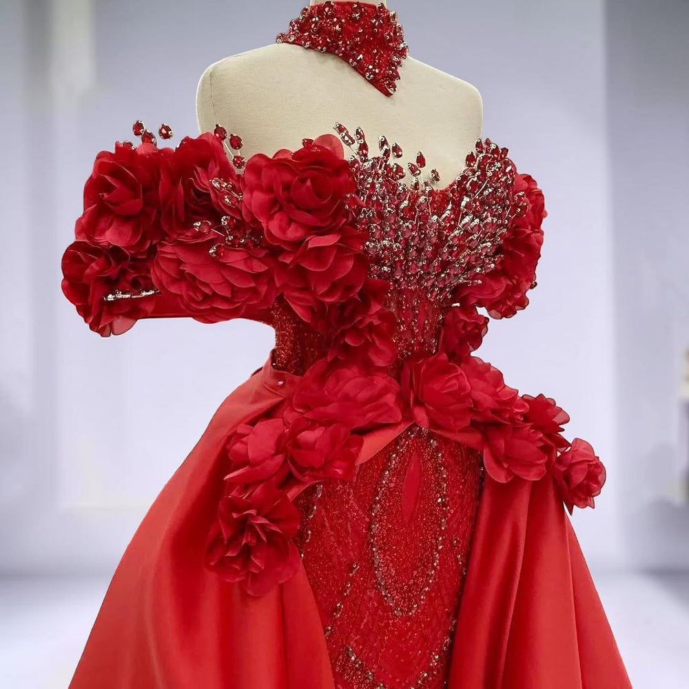 Rosé Royale Gown