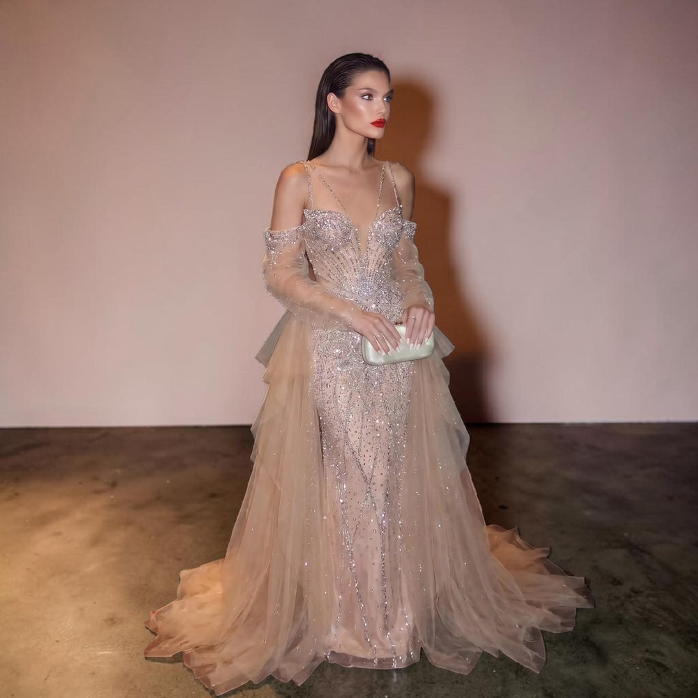The Golden Dynasty™ Ball Gown - Champagne Gold