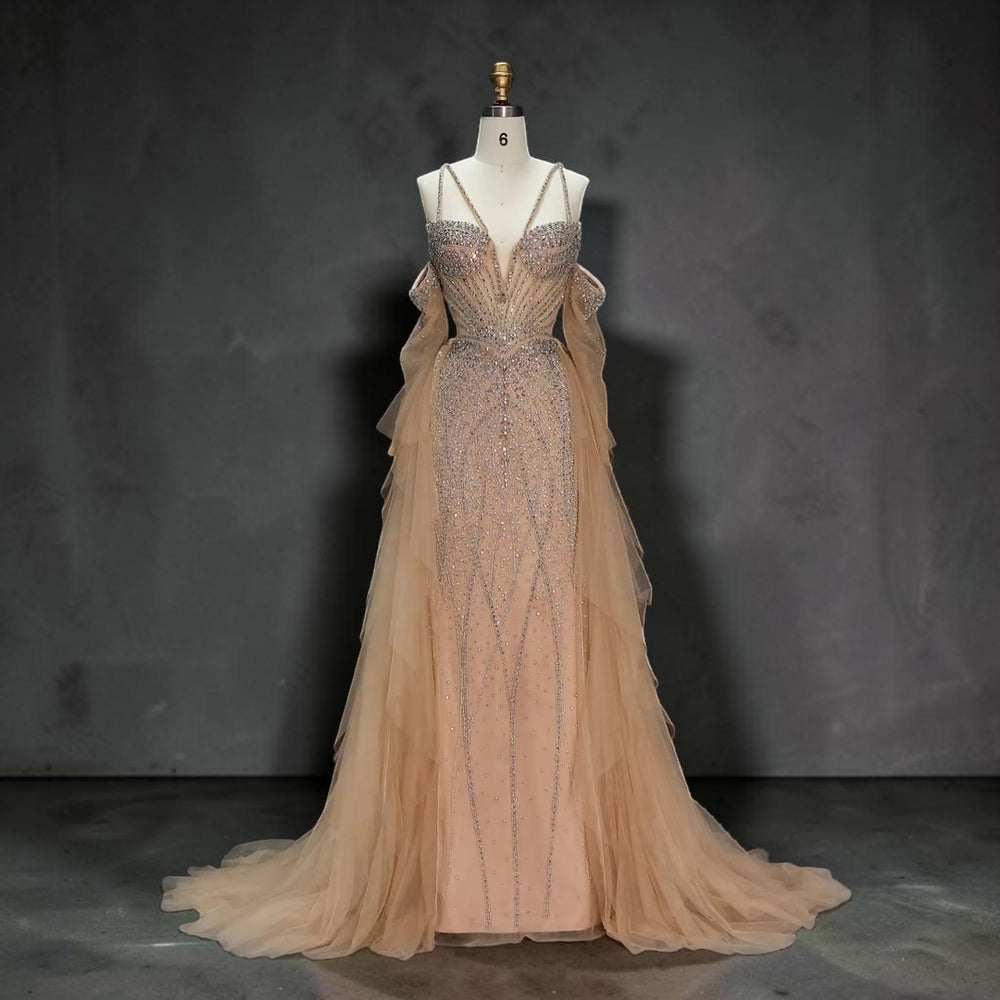 The Golden Dynasty™ Ball Gown - Champagne Gold