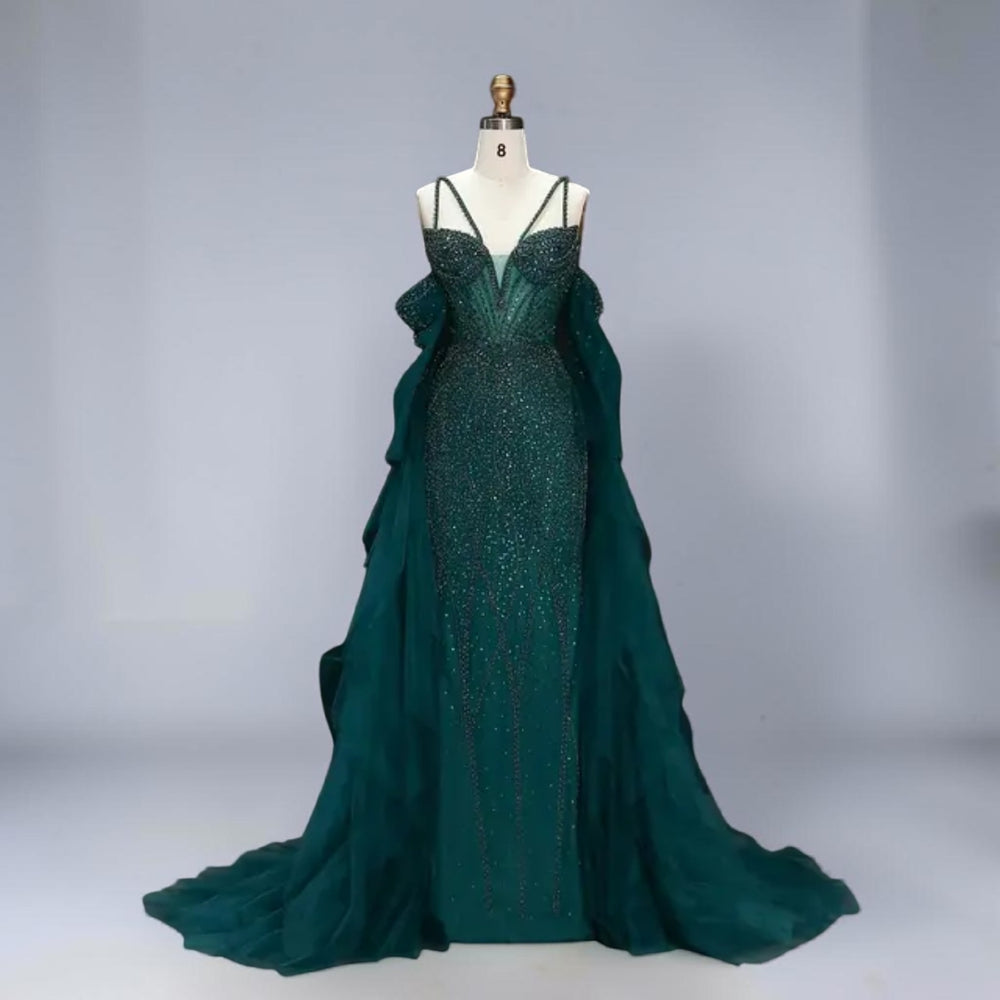 The Golden Dynasty™ Ball Gown - Green