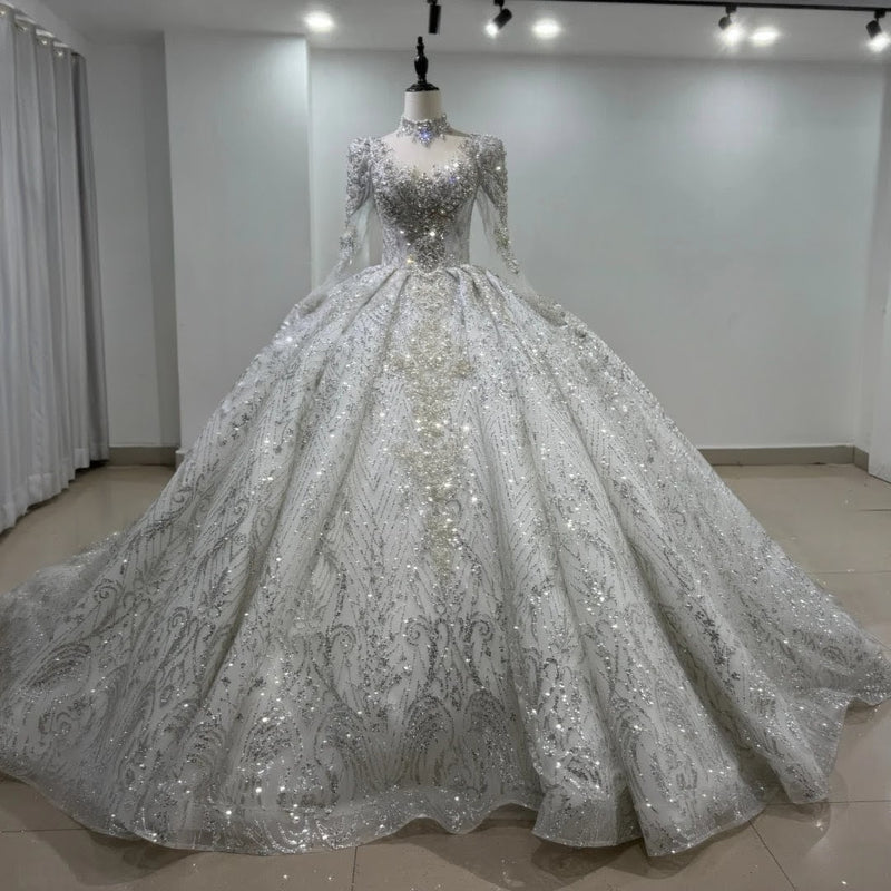 The Diamond Empire Gown