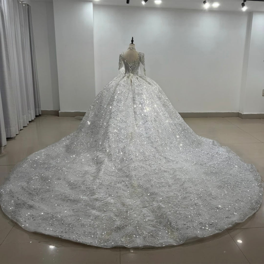 The Diamond Empire Gown