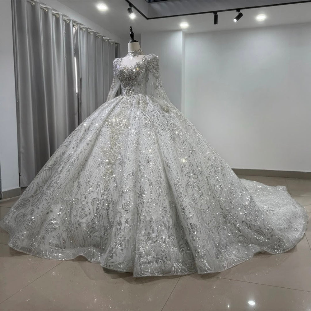 The Diamond Empire Gown