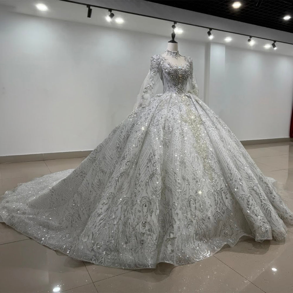 The Diamond Empire Gown