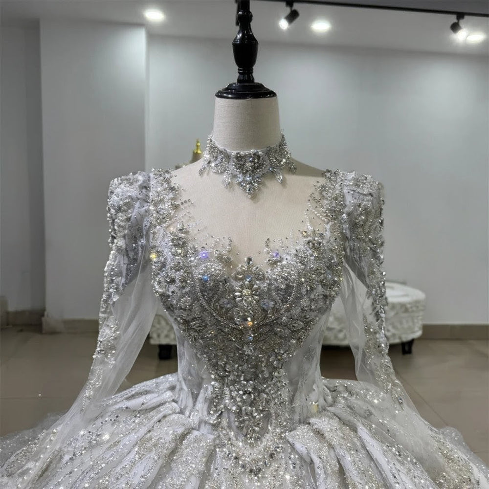 The Diamond Empire Gown