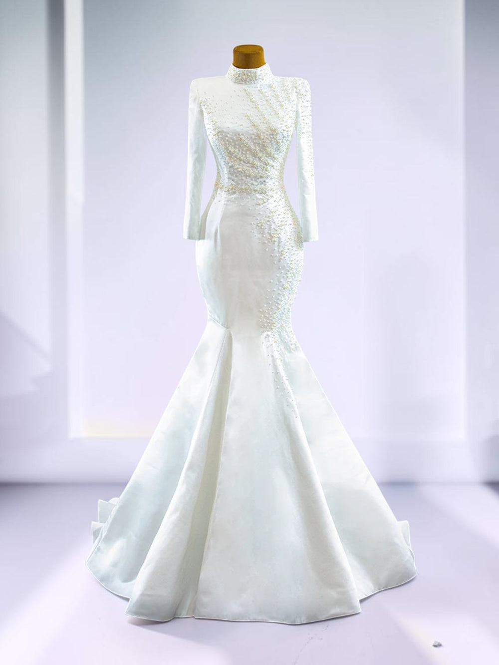 Pearl Sovereign Gown