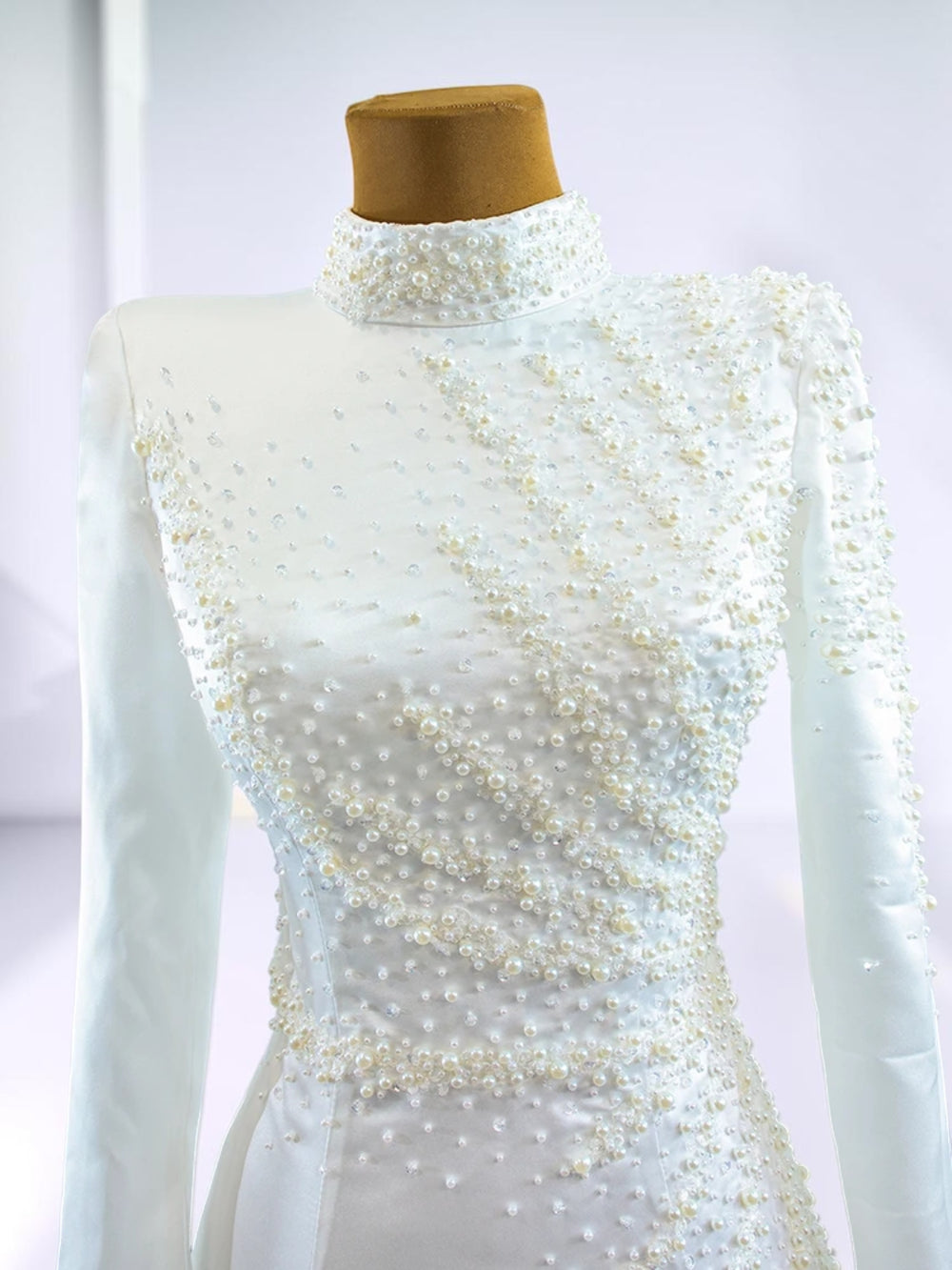 Pearl Sovereign Gown