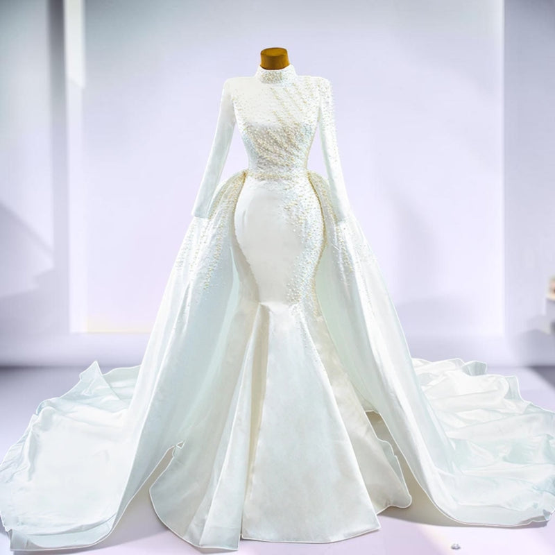 Pearl Sovereign Gown