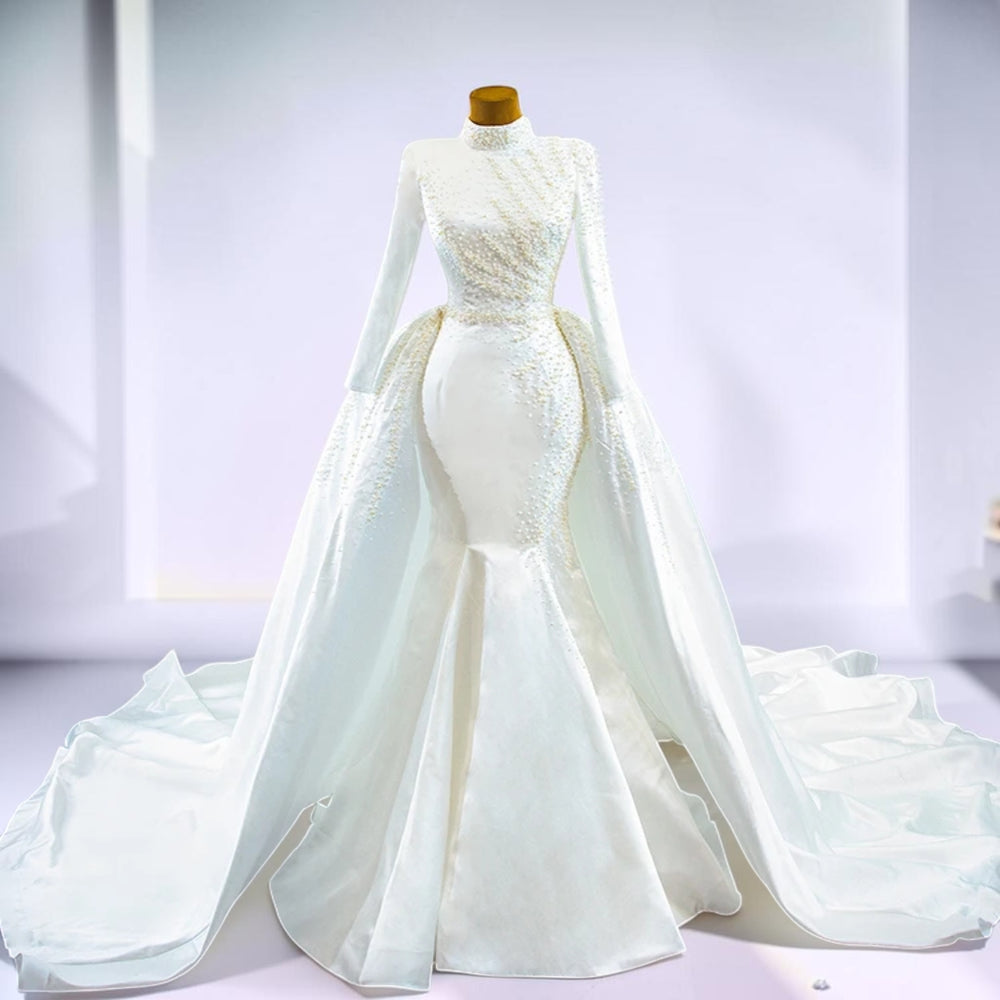 Pearl Sovereign Gown