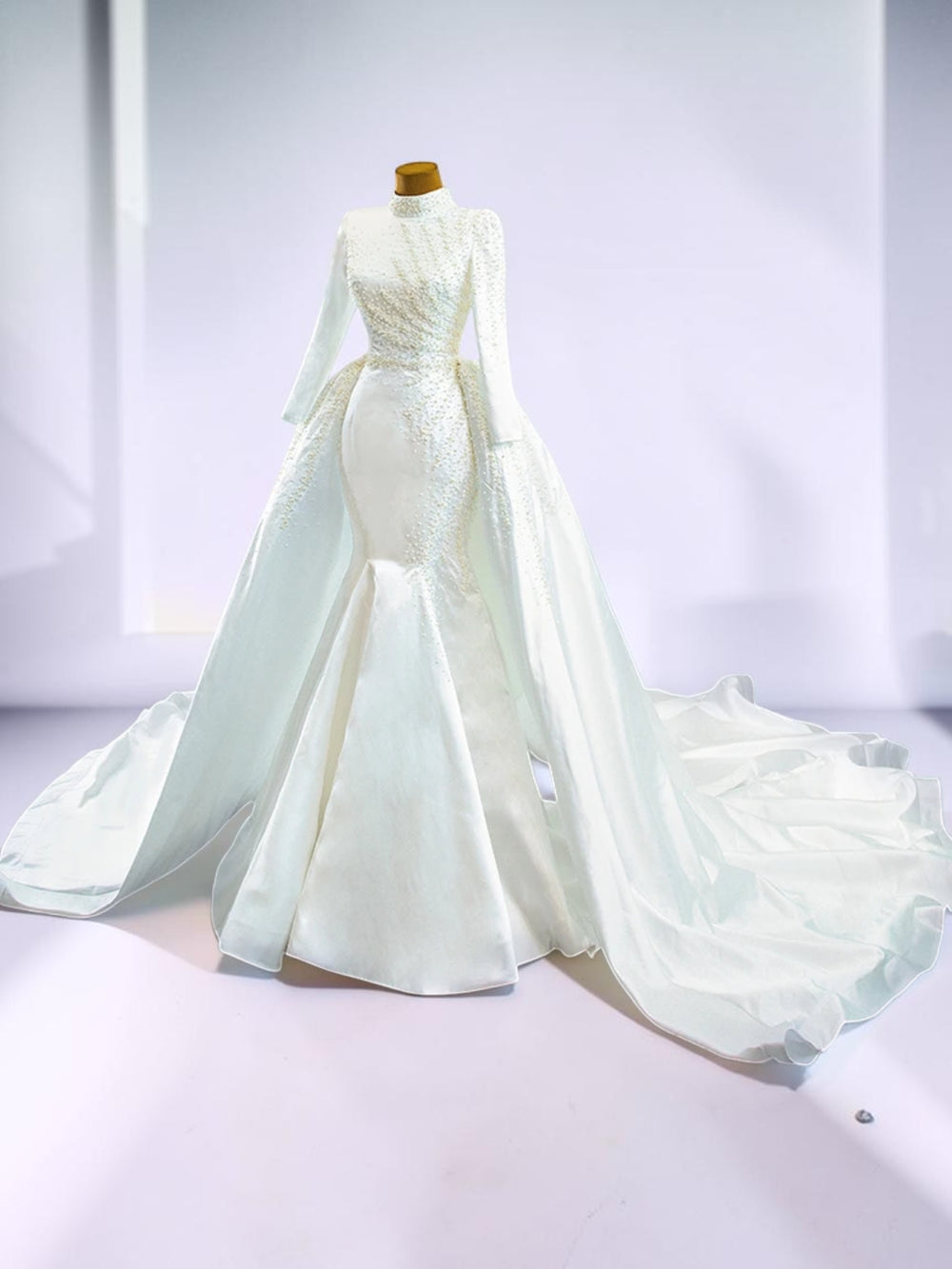 Pearl Sovereign Gown