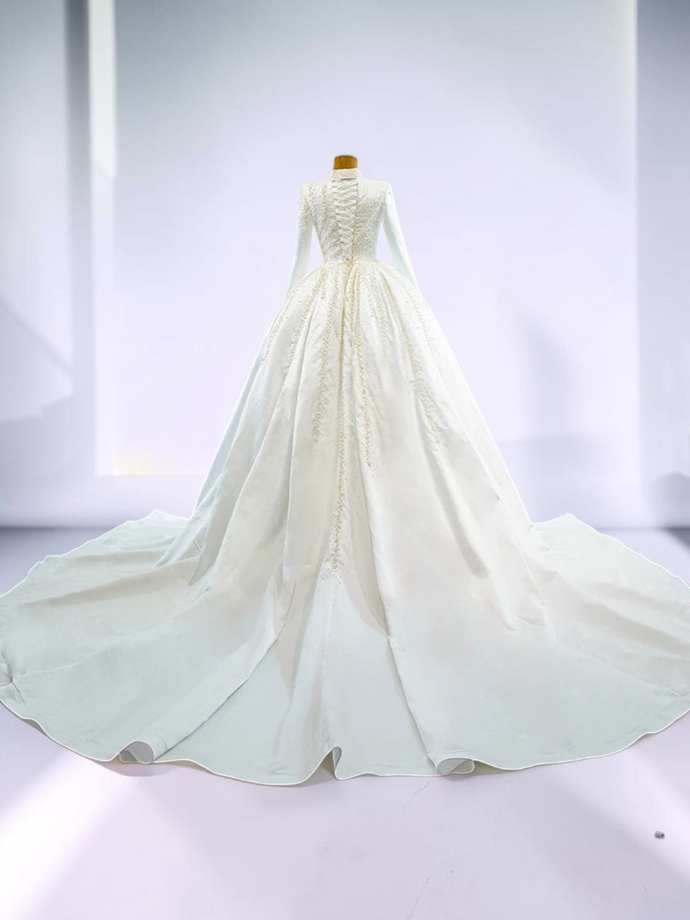 Pearl Sovereign Gown