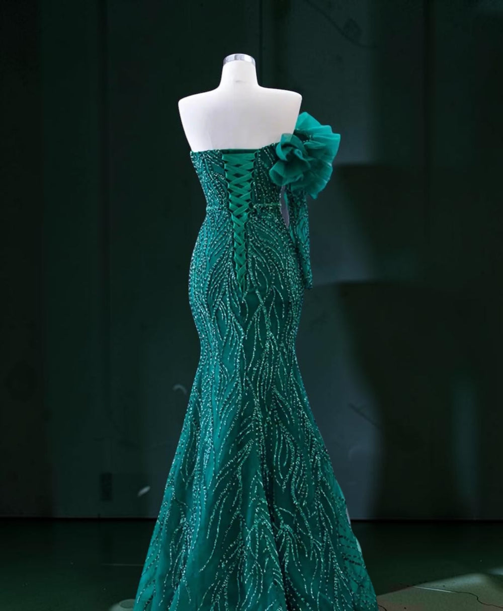 Ocean Empress Couture Gown
