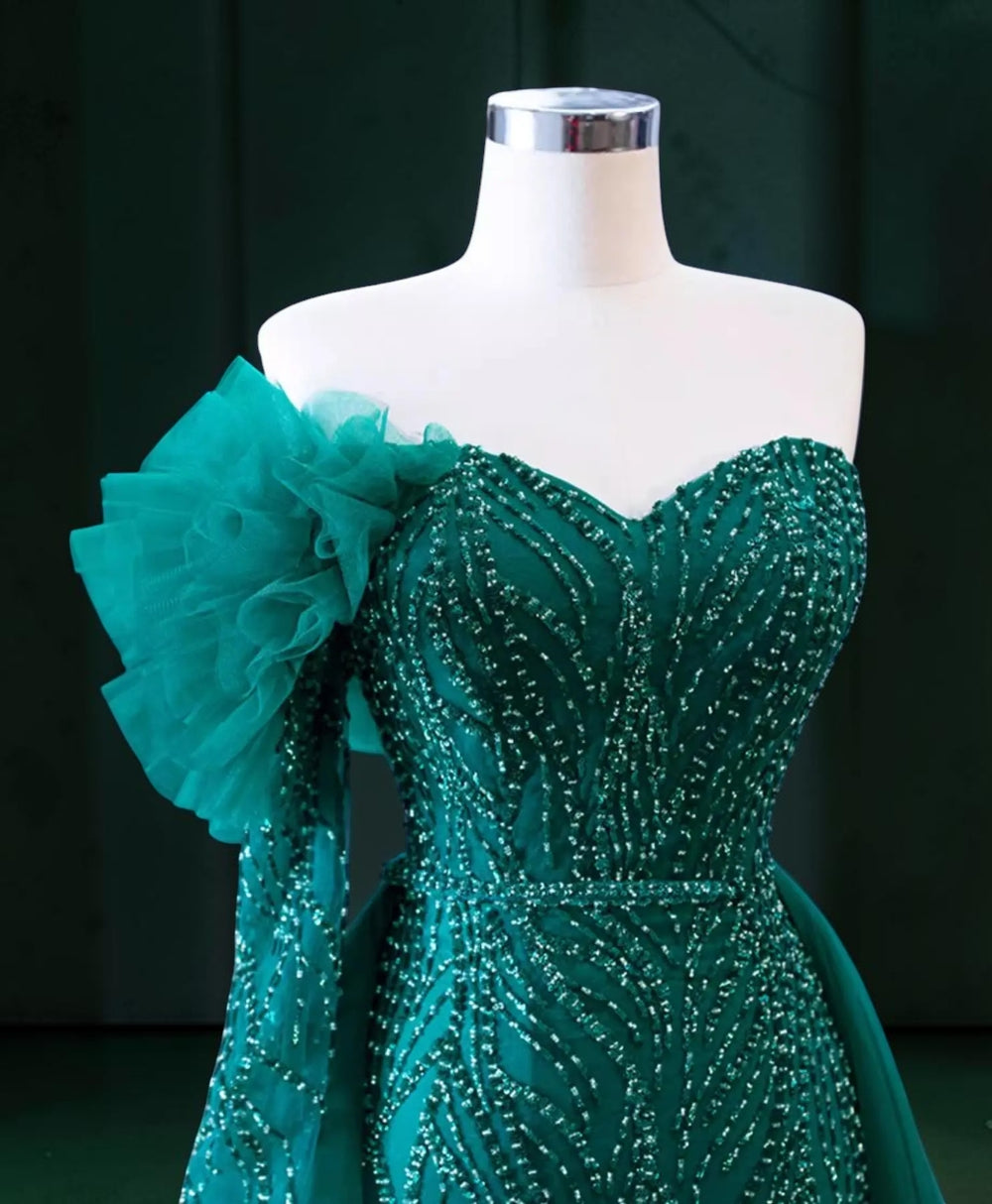 Ocean Empress Couture Gown