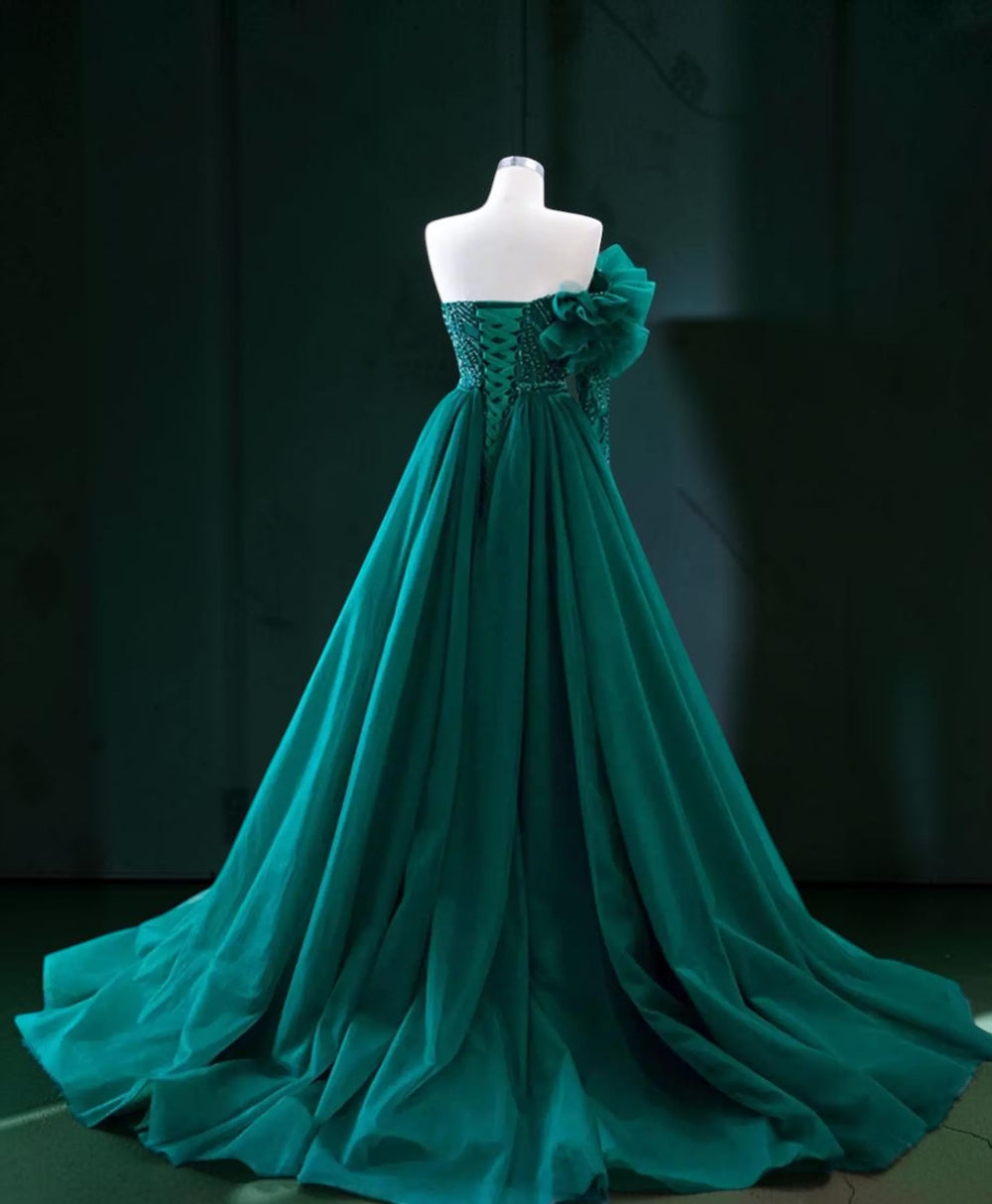 Ocean Empress Couture Gown