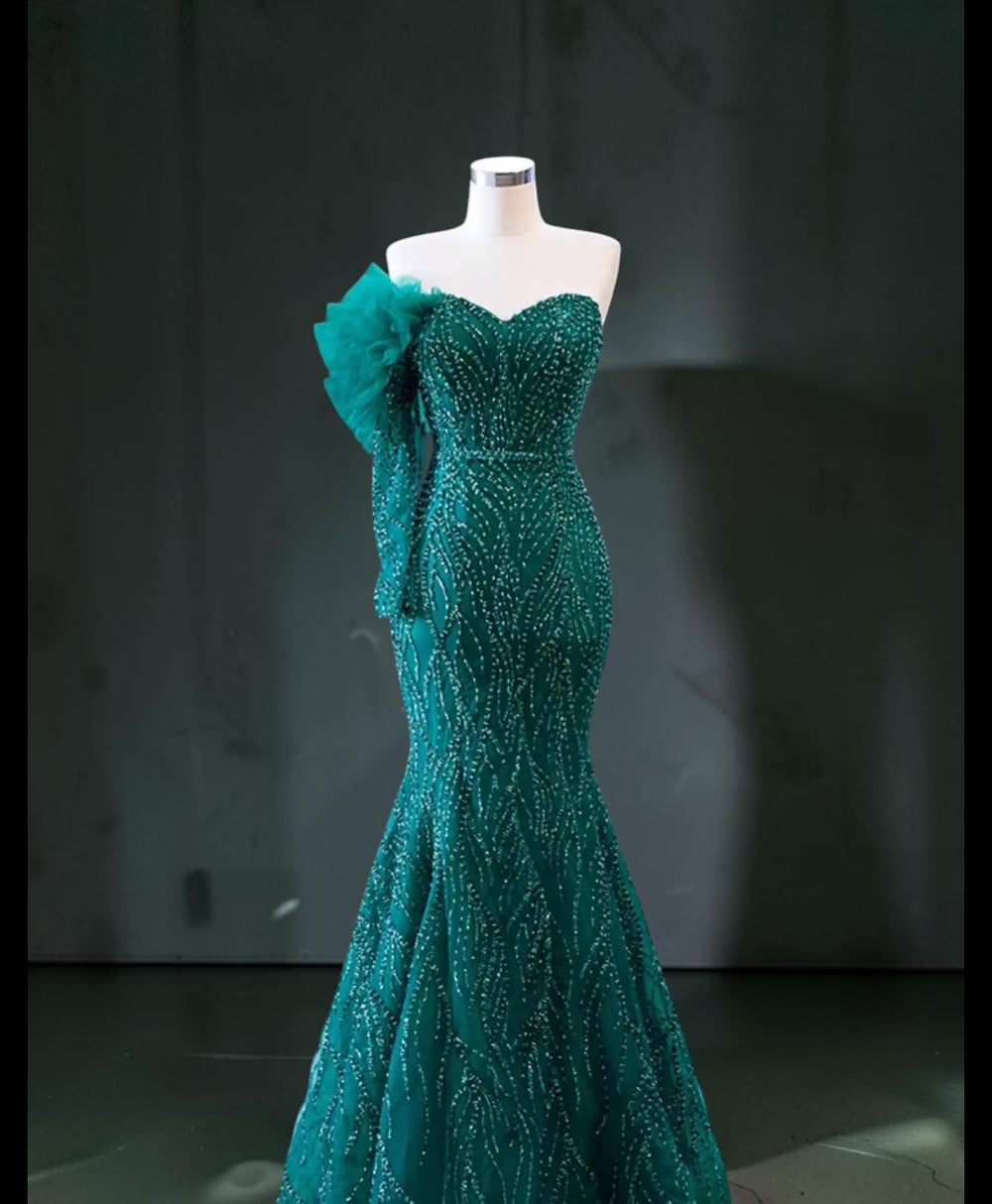 Ocean Empress Couture Gown