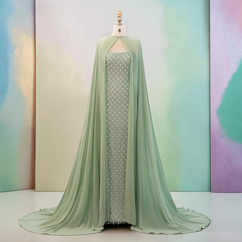 The Celestine Pearl Couture Gown