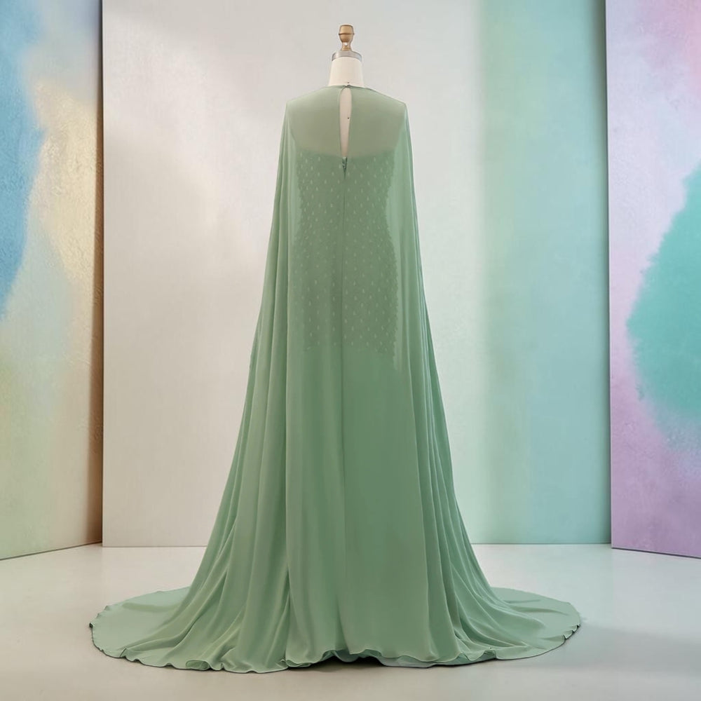 The Celestine Pearl Couture Gown