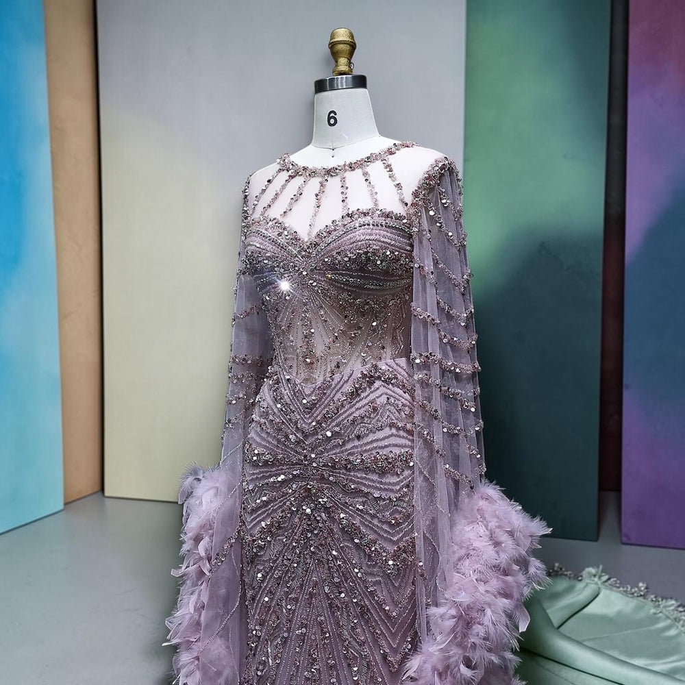 Duchess Royale Crystal Couture Gown