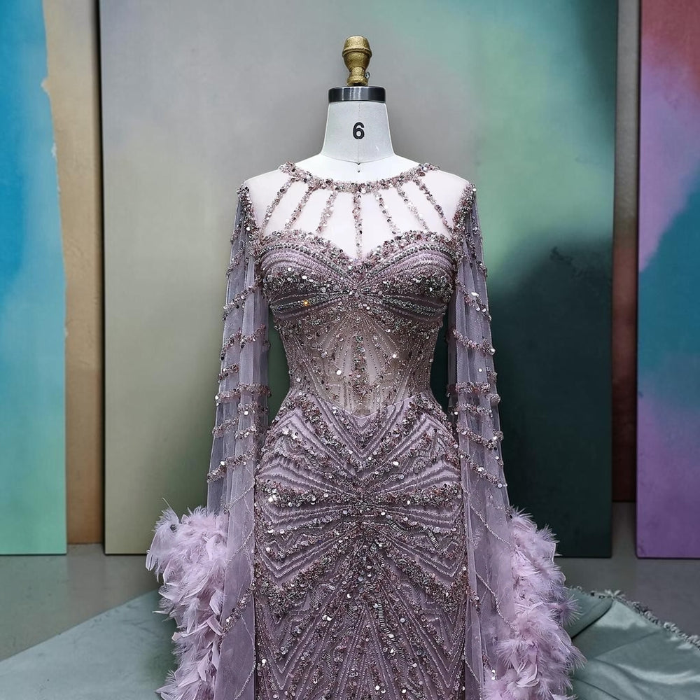 Duchess Royale Crystal Couture Gown