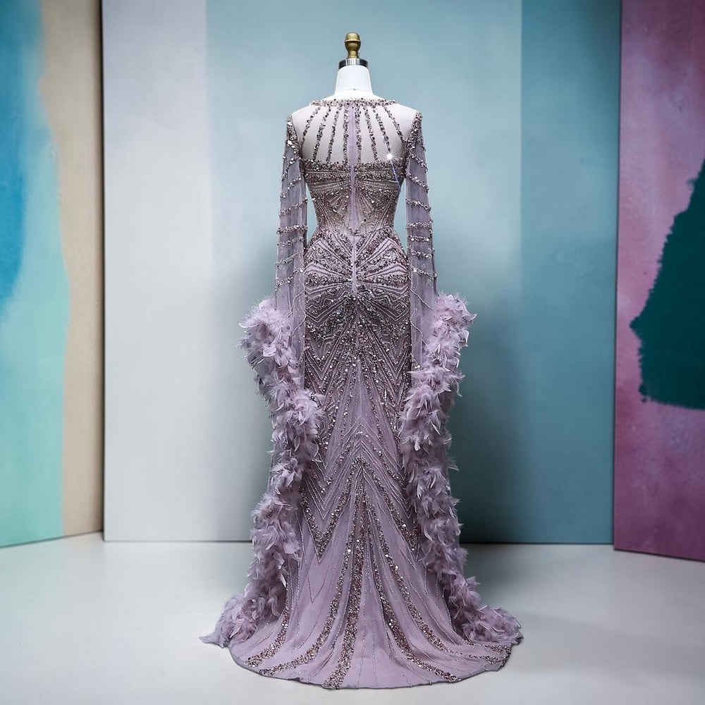 Duchess Royale Crystal Couture Gown