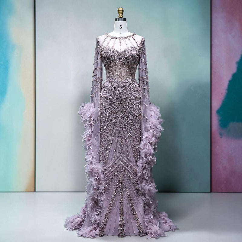 Duchess Royale Crystal Couture Gown