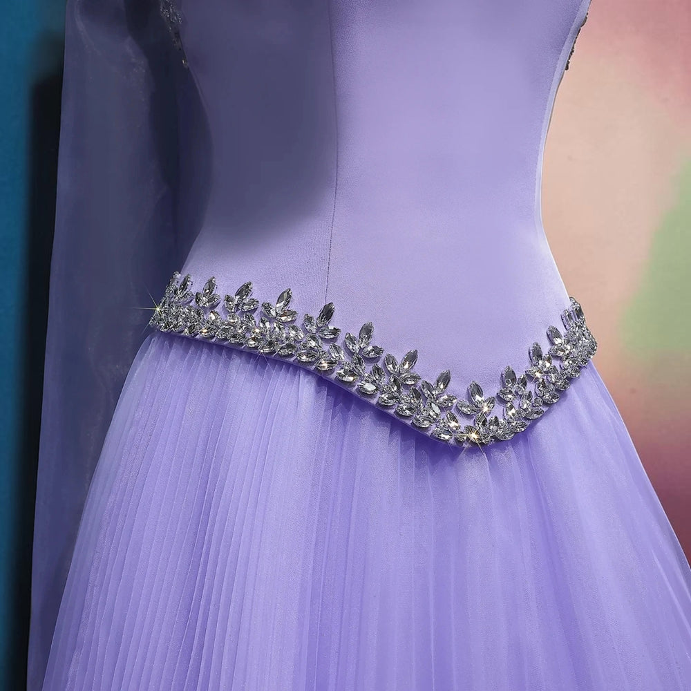 The Lilac Heiress Couture Gown