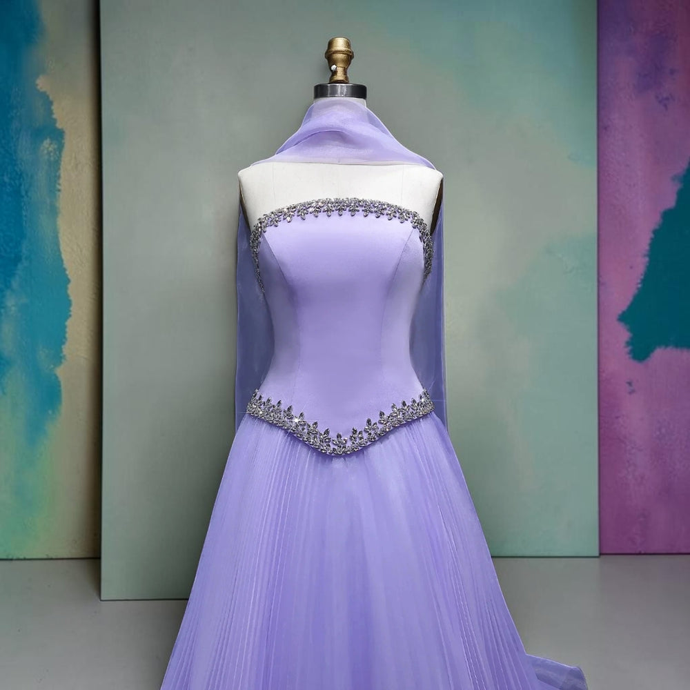 The Lilac Heiress Couture Gown