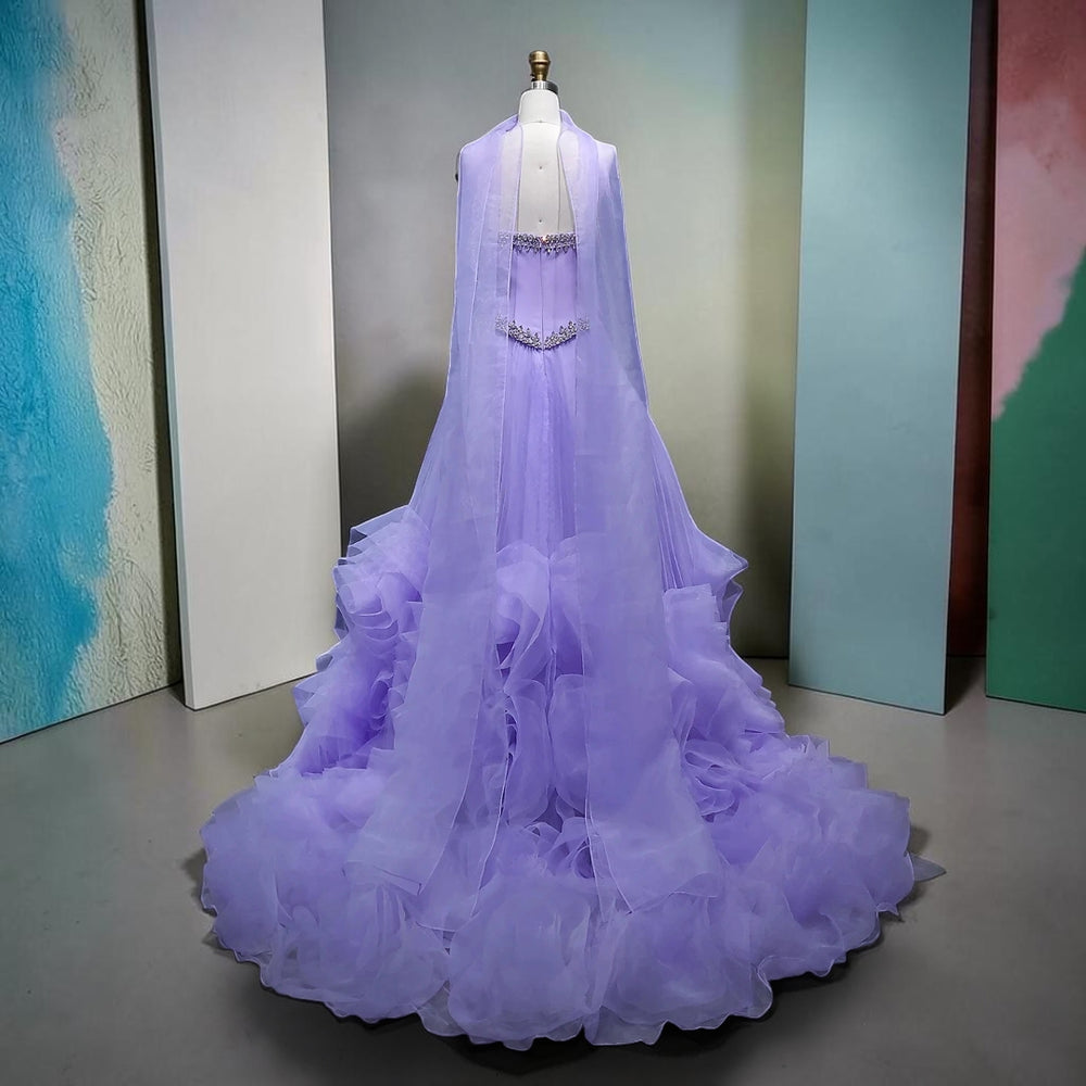 The Lilac Heiress Couture Gown