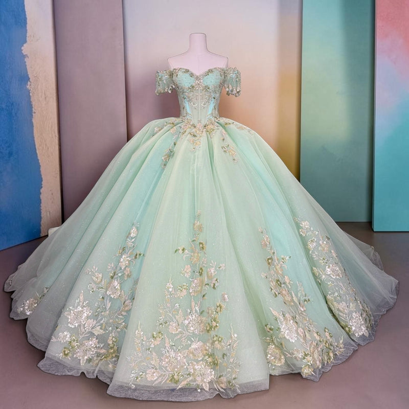 Enchanted Blossom Ball Gown