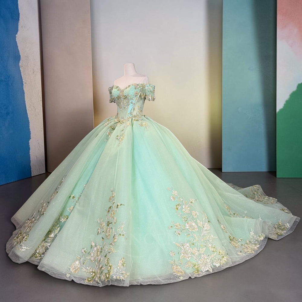 Enchanted Blossom Ball Gown
