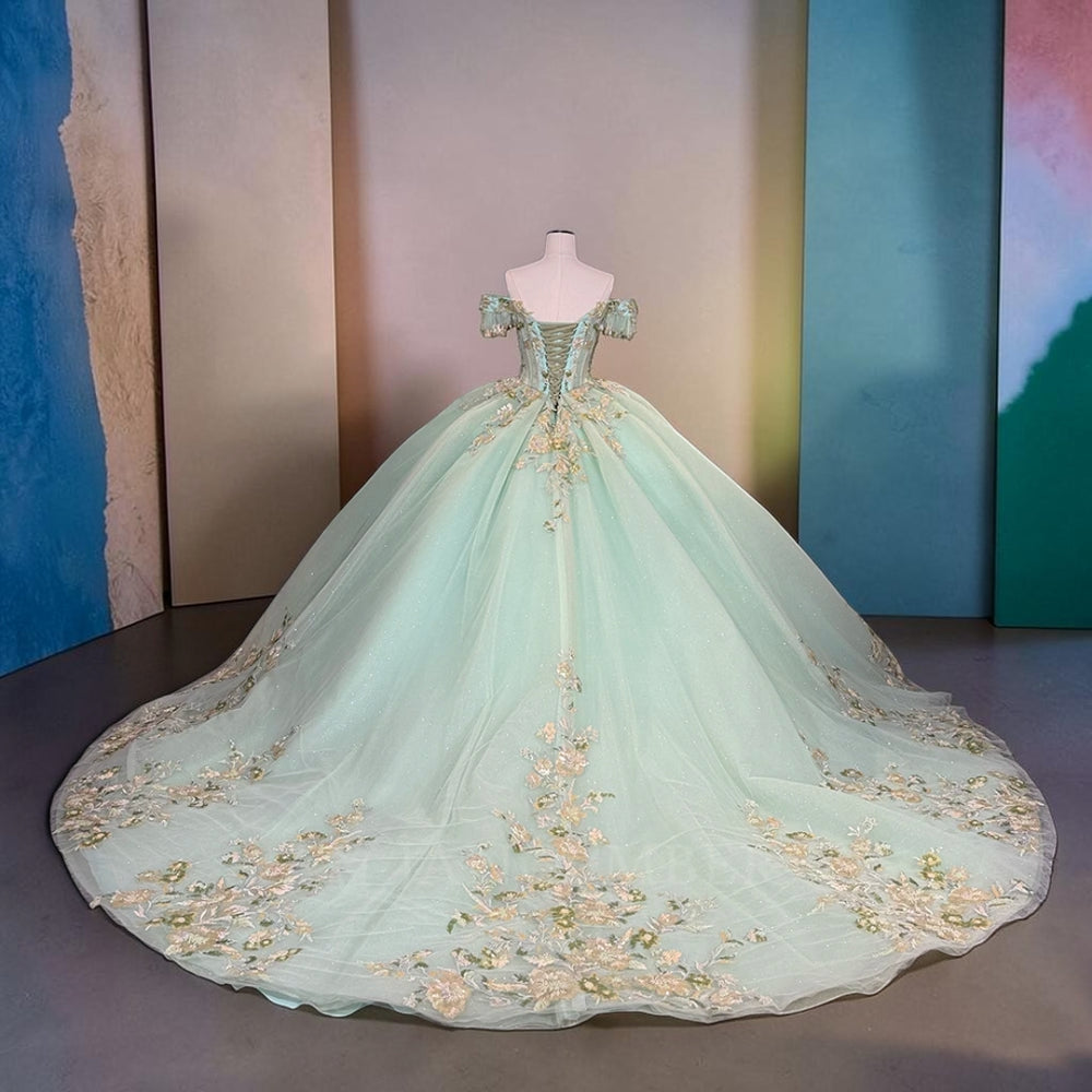 Enchanted Blossom Ball Gown