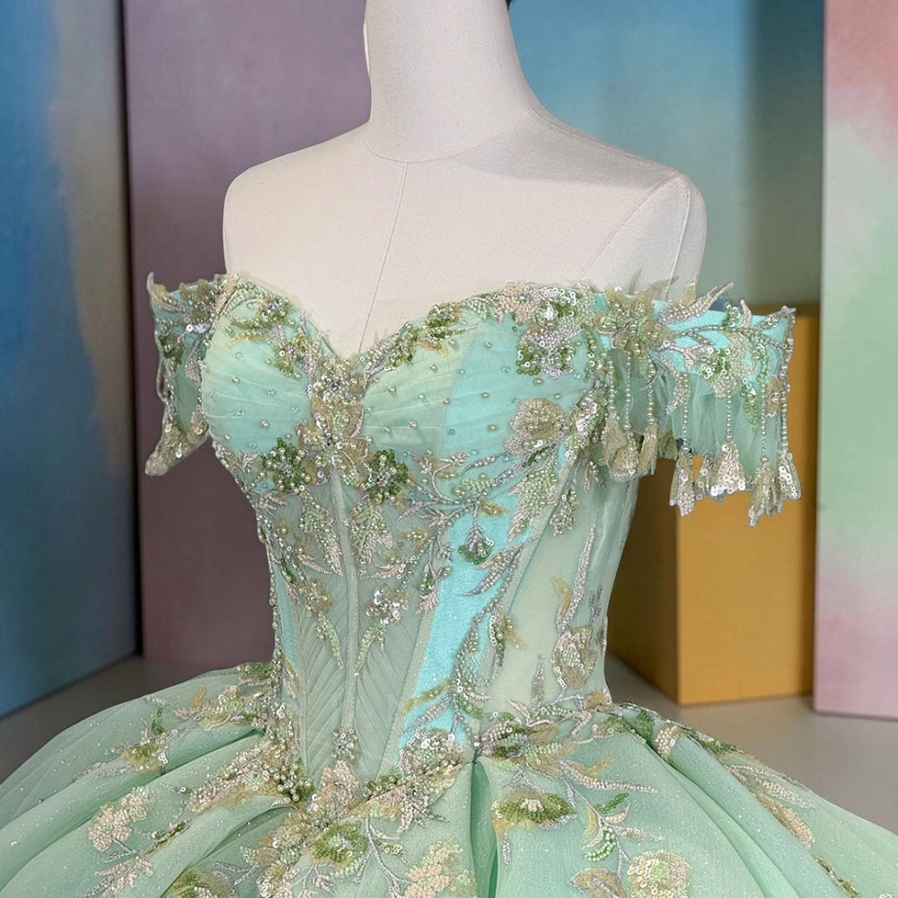 Enchanted Blossom Ball Gown