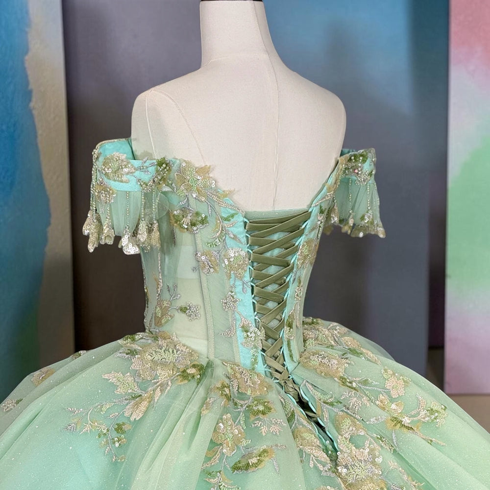 Enchanted Blossom Ball Gown