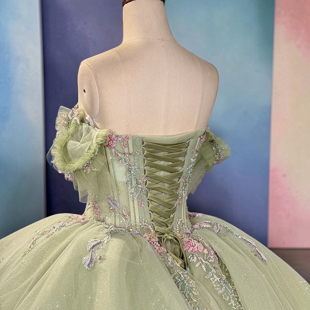 Whispering Garden Royale Ball Gown