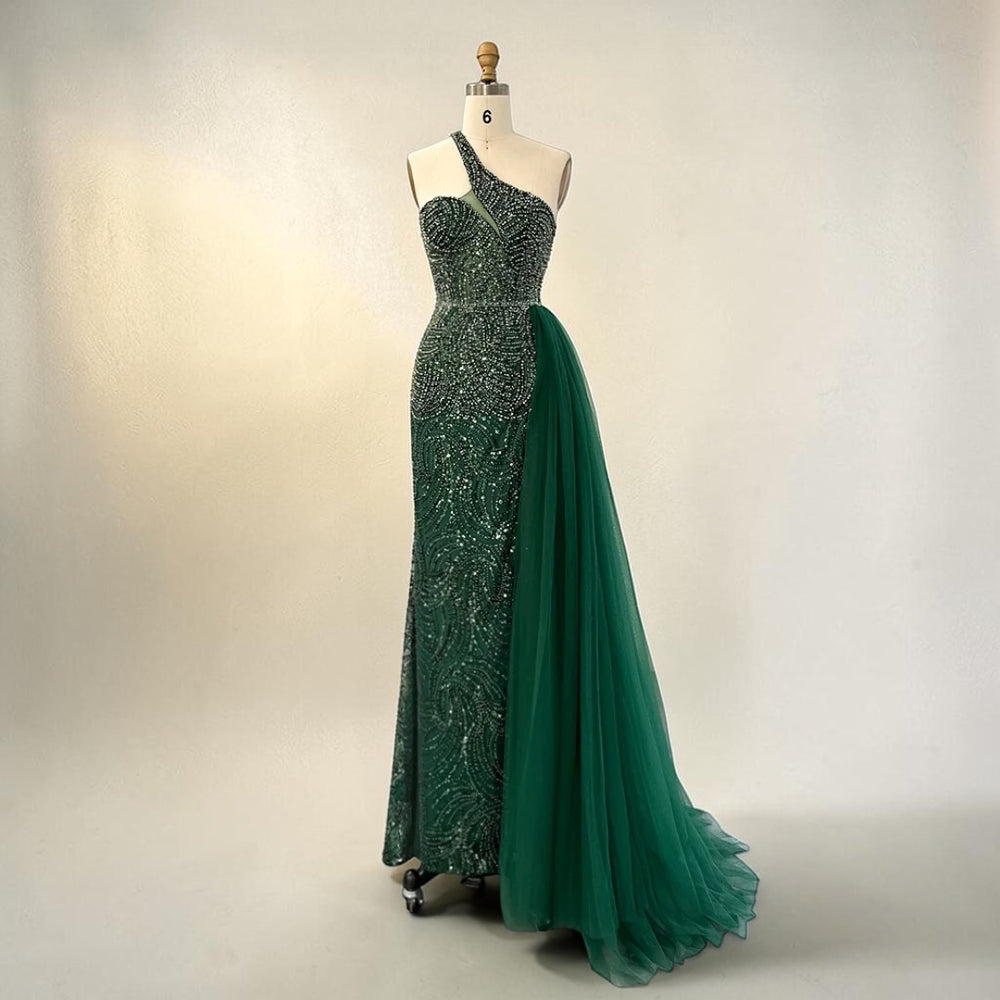Emerald Sovereign Gown - Green