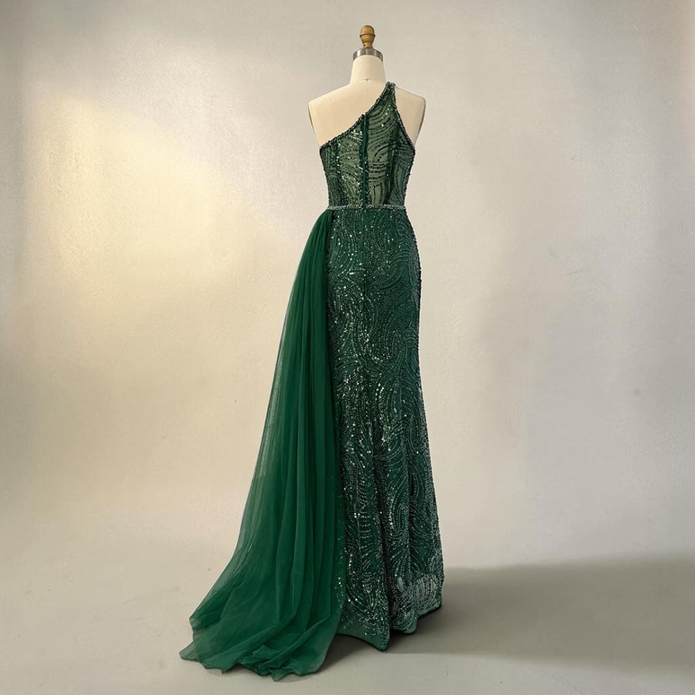 Emerald Sovereign Gown - Green