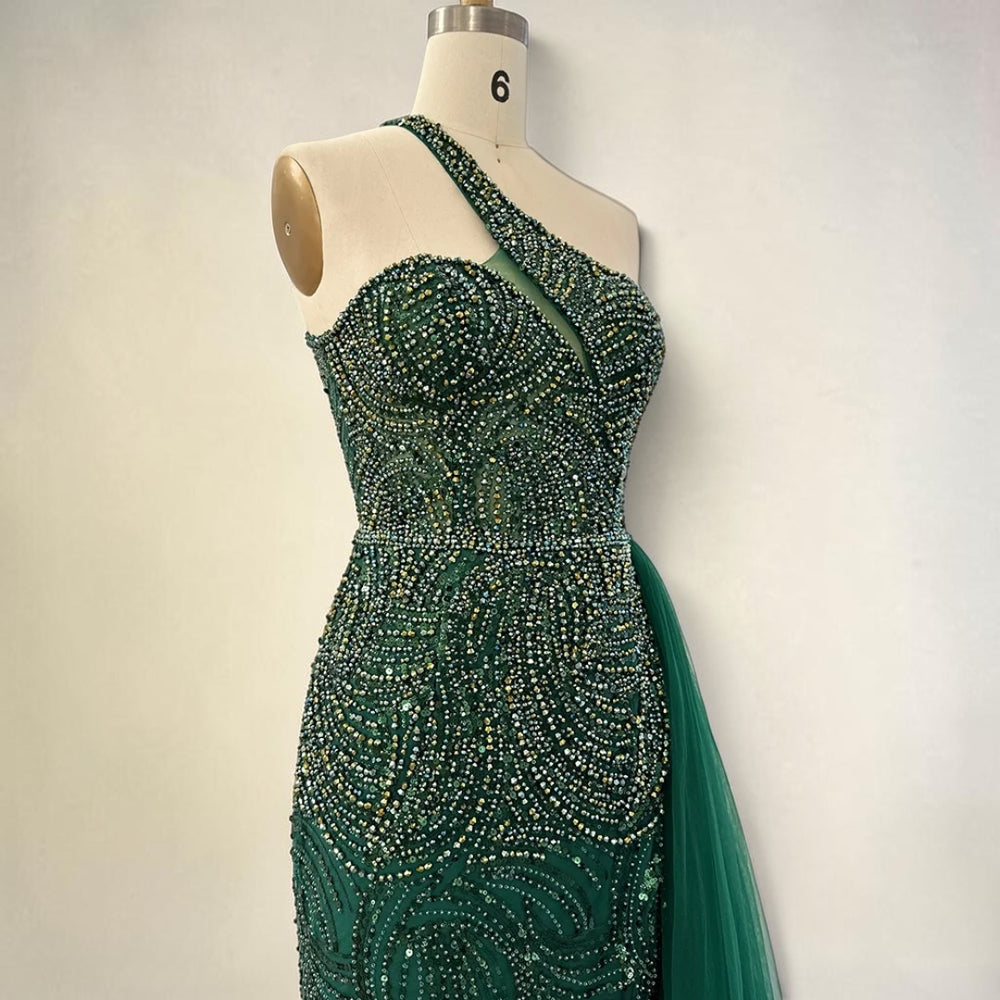Emerald Sovereign Gown - Green