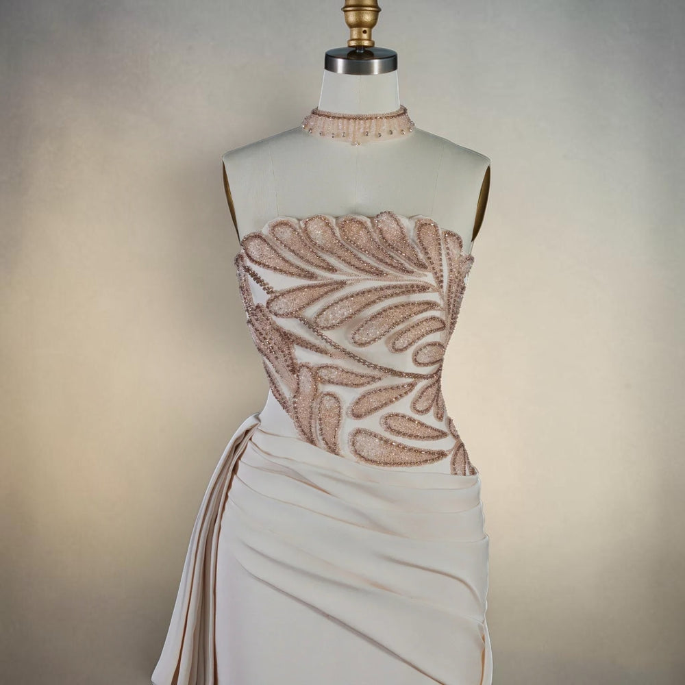 Ivory Opulence Gown