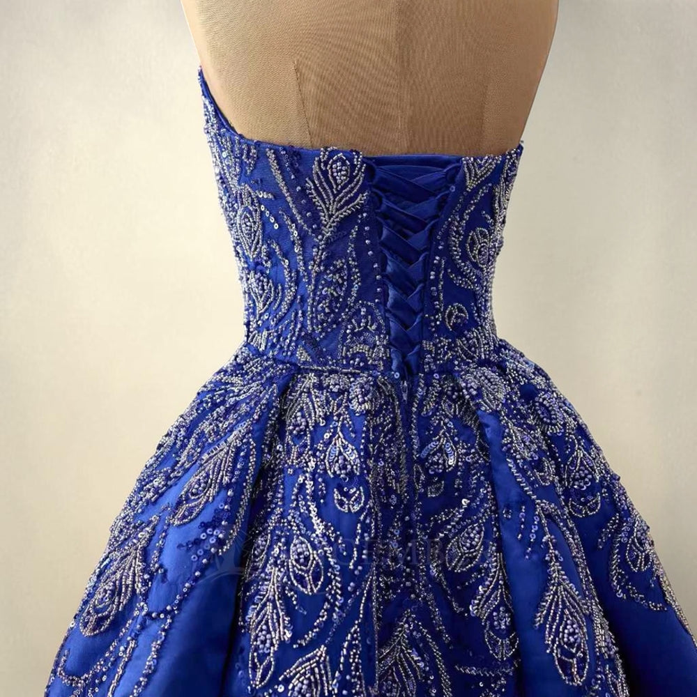 Royal Sapphire Empress Gown
