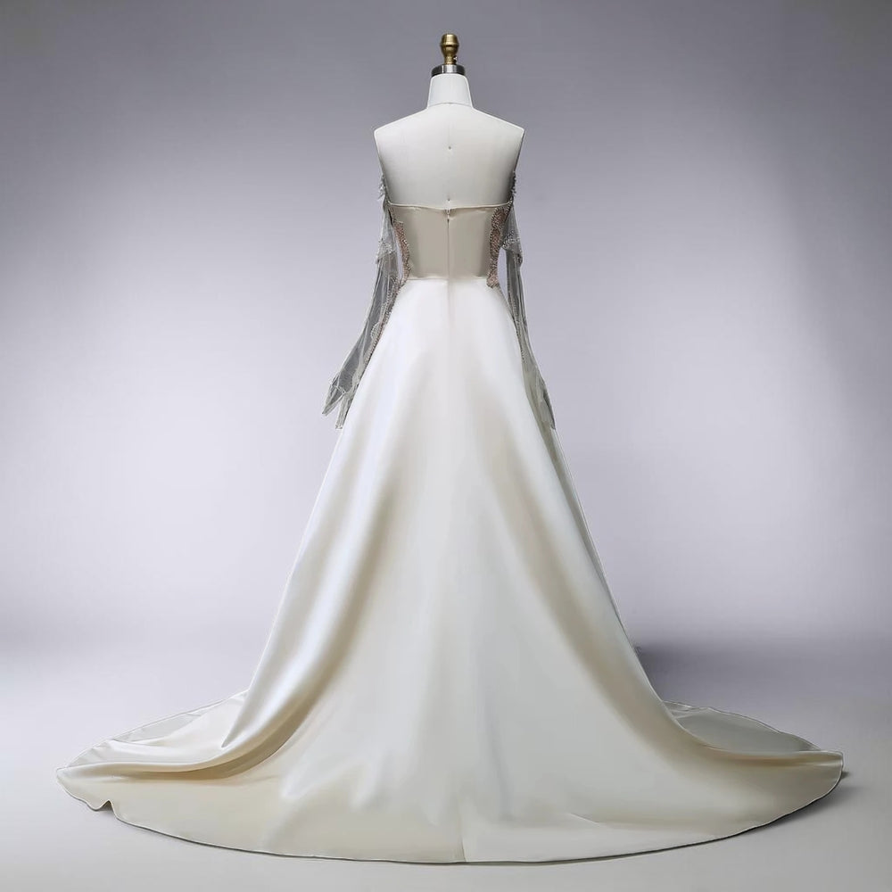 Blush Blossom Couture Ball Gown