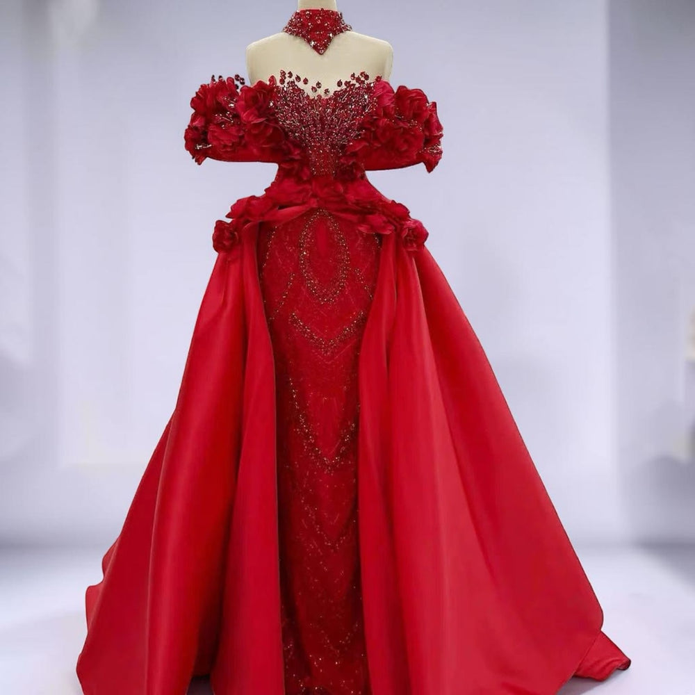 Rosé Royale Gown