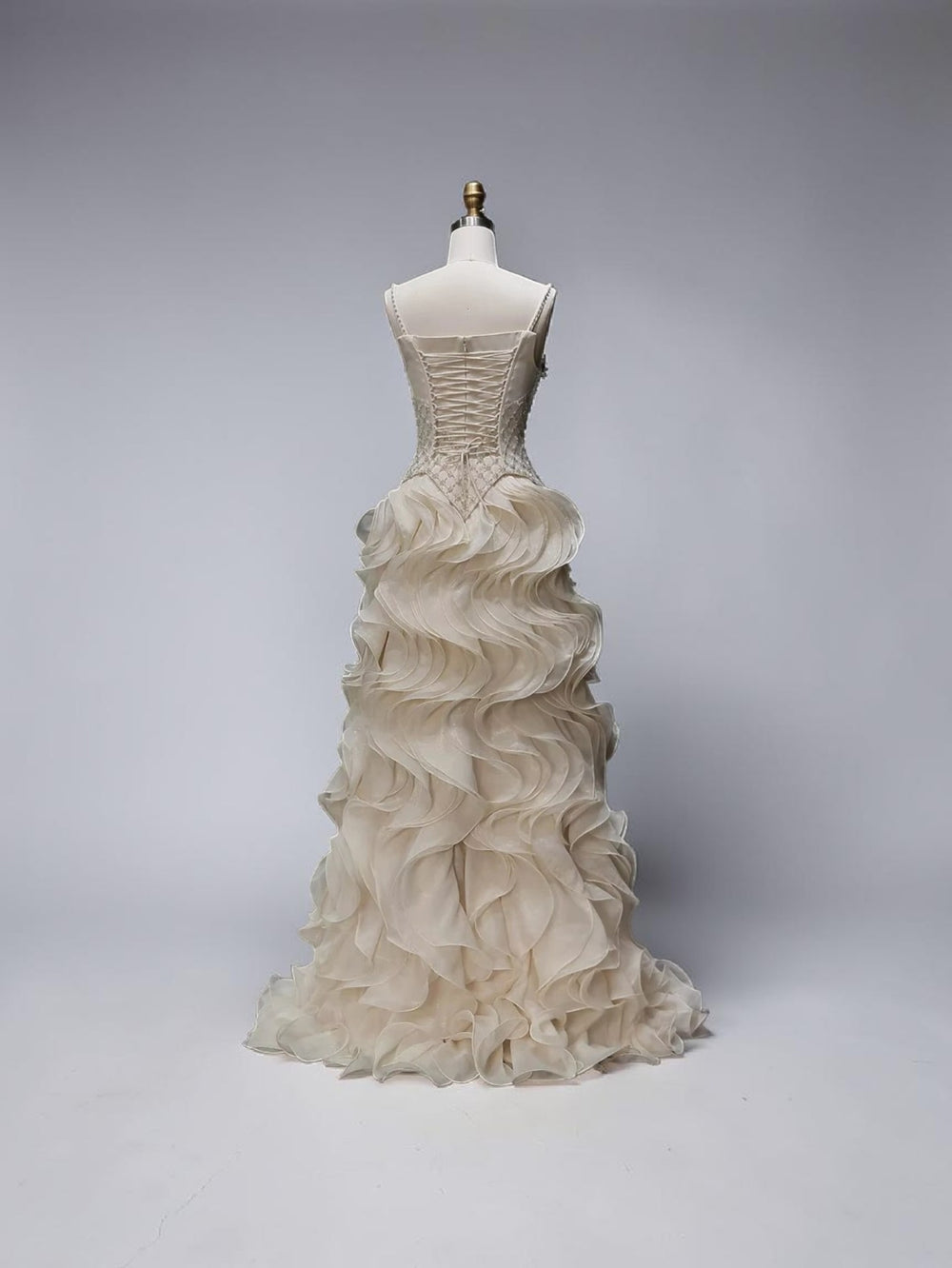 The Ivory Sovereign Gown